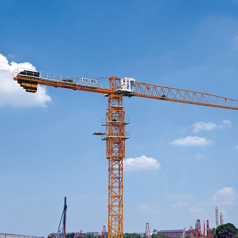 Máquina de guindaste de construção